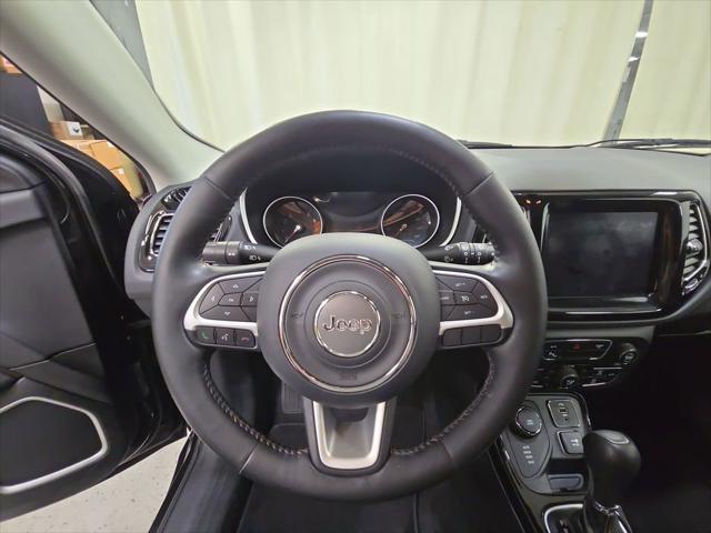 used 2018 Jeep Compass car, priced at $15,777