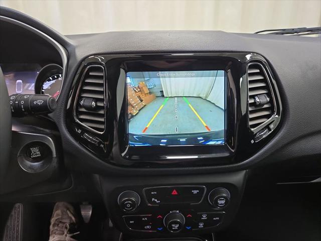 used 2018 Jeep Compass car, priced at $15,777