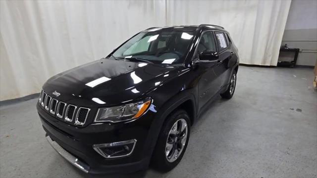 used 2018 Jeep Compass car, priced at $15,777