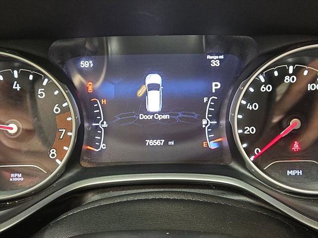 used 2018 Jeep Compass car, priced at $15,777