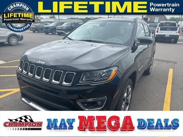used 2018 Jeep Compass car, priced at $15,777