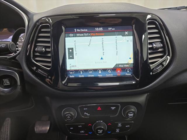 used 2018 Jeep Compass car, priced at $15,777