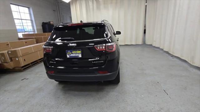 used 2018 Jeep Compass car, priced at $15,777