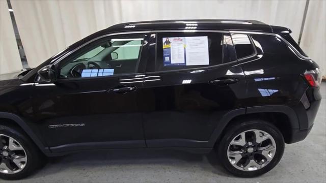 used 2018 Jeep Compass car, priced at $15,777