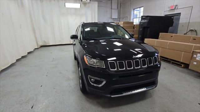 used 2018 Jeep Compass car, priced at $15,777
