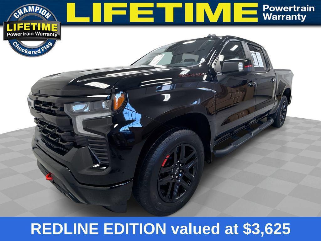 used 2023 Chevrolet Silverado 1500 car, priced at $44,786