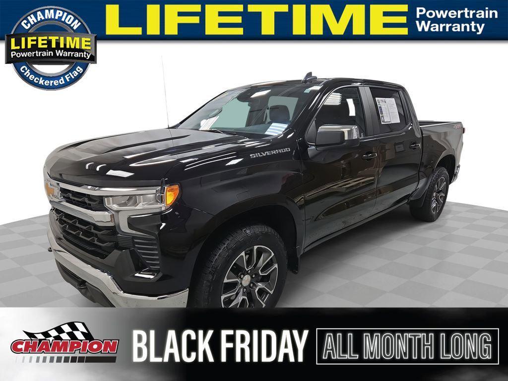 used 2024 Chevrolet Silverado 1500 car, priced at $40,011