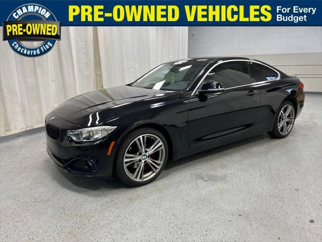 used 2016 BMW 428 car, priced at $16,505