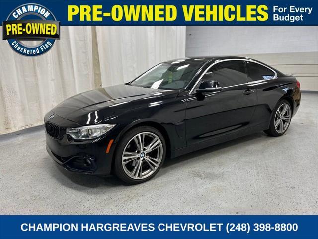 used 2016 BMW 428 car, priced at $16,079