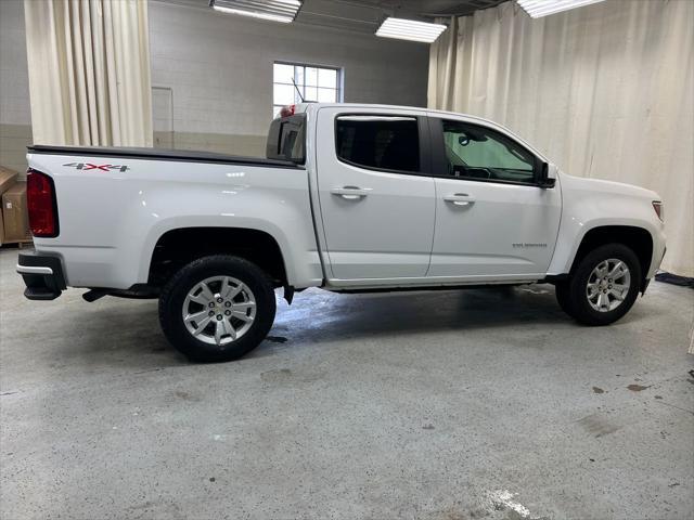 used 2022 Chevrolet Colorado car, priced at $31,883