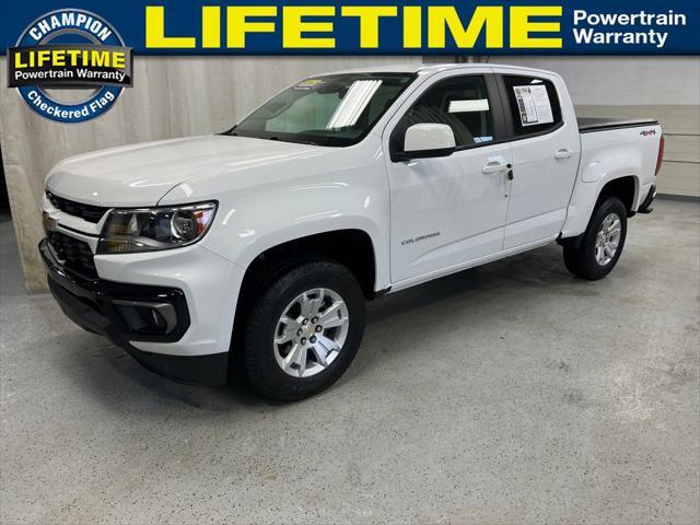 used 2022 Chevrolet Colorado car, priced at $32,088