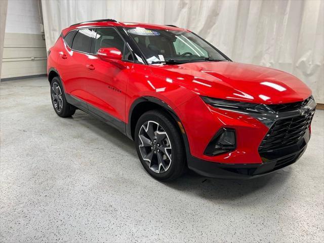 used 2022 Chevrolet Blazer car, priced at $27,961