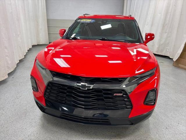 used 2022 Chevrolet Blazer car, priced at $27,961