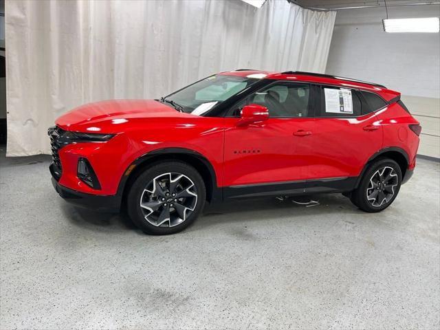 used 2022 Chevrolet Blazer car, priced at $27,961