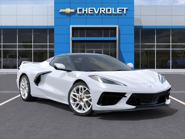 new 2024 Chevrolet Corvette car