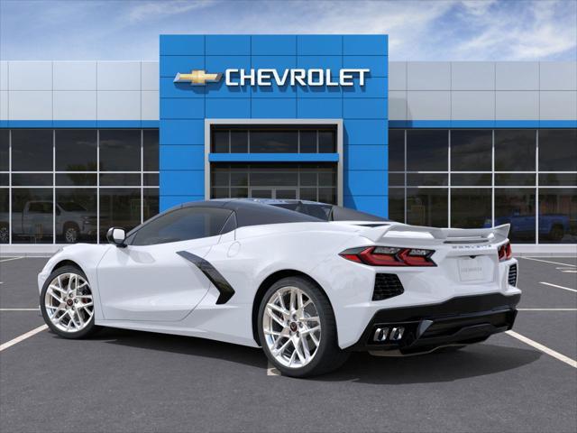 new 2024 Chevrolet Corvette car