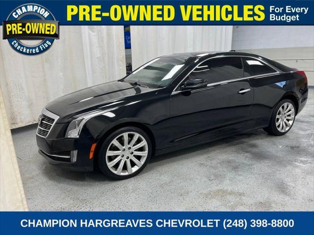 used 2017 Cadillac ATS car, priced at $11,755