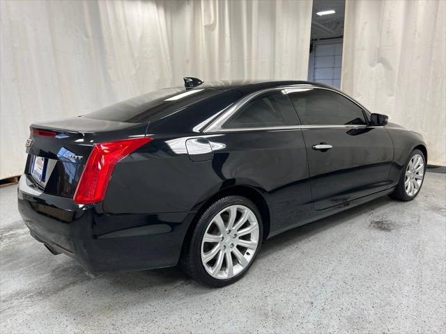 used 2017 Cadillac ATS car, priced at $11,755