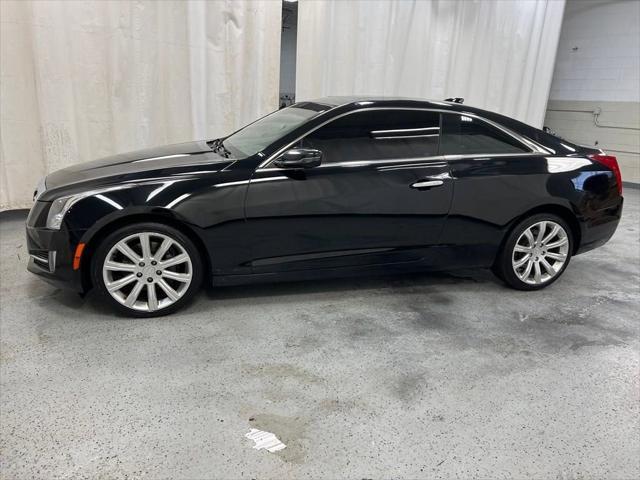 used 2017 Cadillac ATS car, priced at $11,755