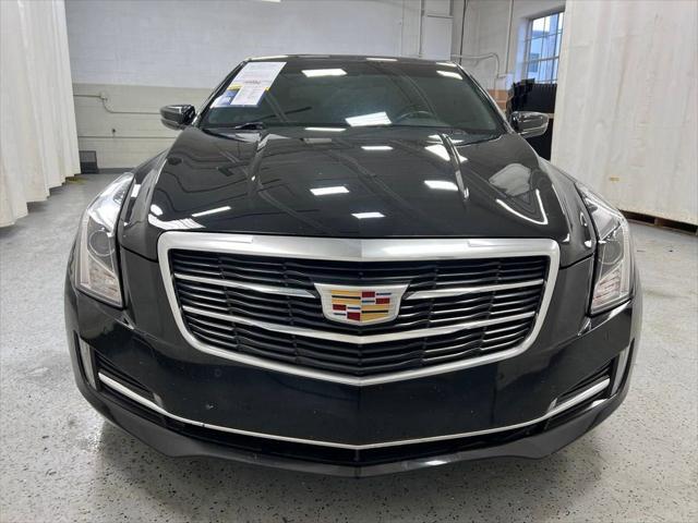 used 2017 Cadillac ATS car, priced at $11,755