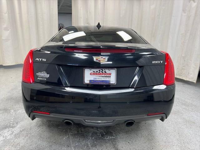 used 2017 Cadillac ATS car, priced at $11,755