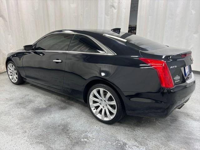 used 2017 Cadillac ATS car, priced at $11,755