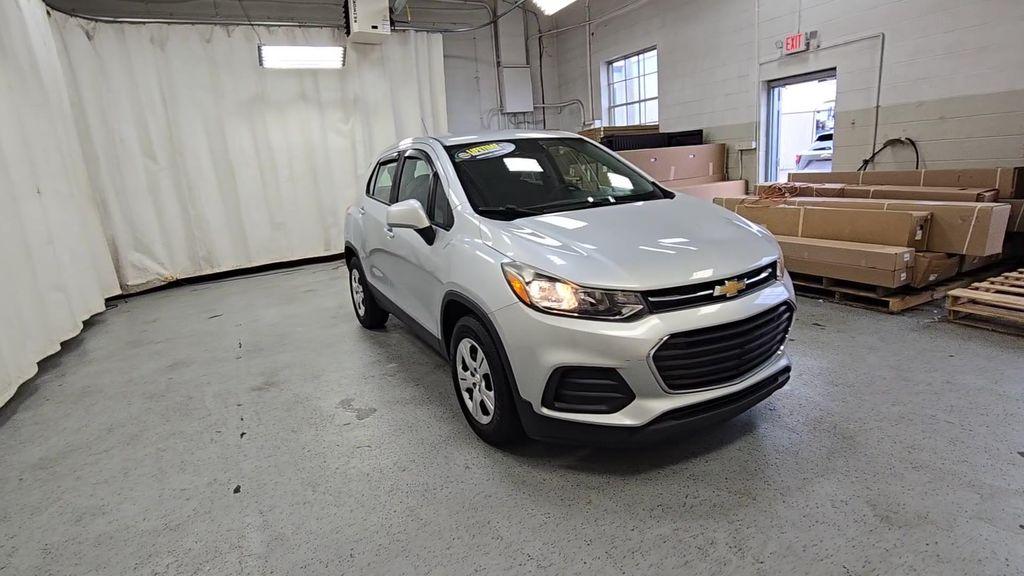 used 2017 Chevrolet Trax car, priced at $12,160