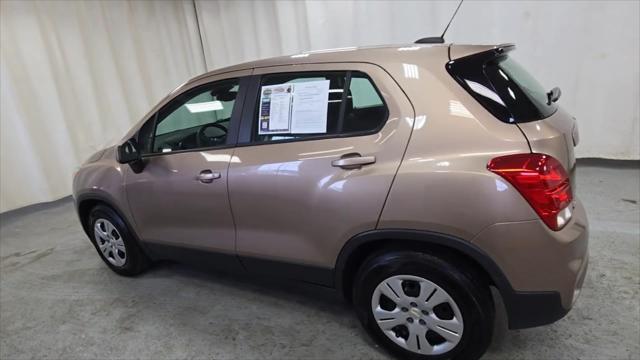 used 2018 Chevrolet Trax car, priced at $11,364