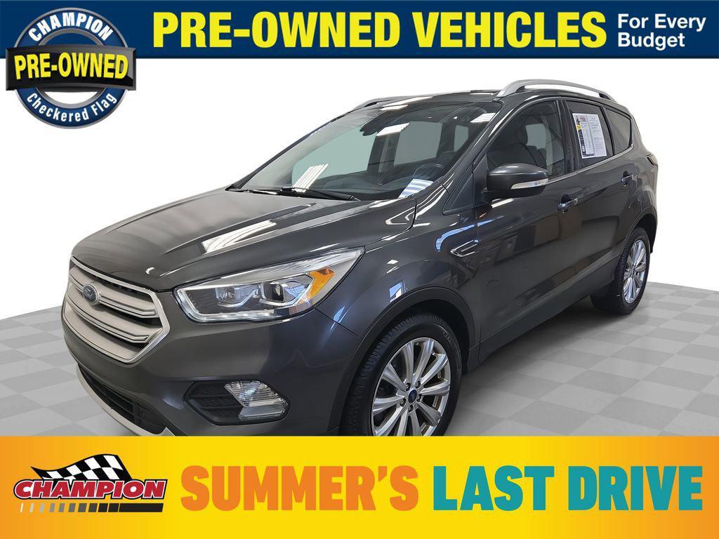 used 2018 Ford Escape car, priced at $14,948