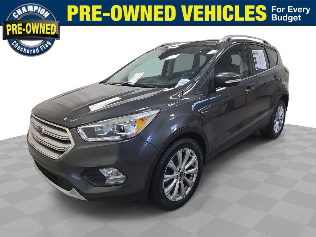 used 2018 Ford Escape car, priced at $14,499