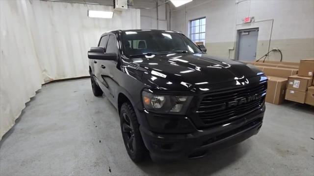 used 2019 Ram 1500 car, priced at $25,323