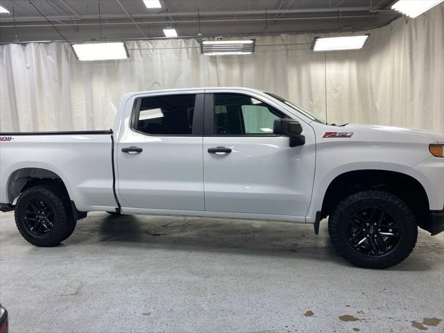 used 2022 Chevrolet Silverado 1500 car, priced at $33,846