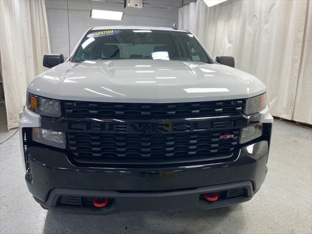 used 2022 Chevrolet Silverado 1500 car, priced at $33,846