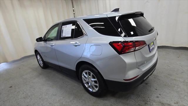 used 2022 Chevrolet Equinox car, priced at $21,290