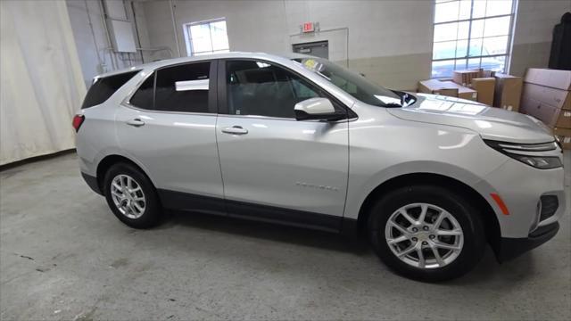 used 2022 Chevrolet Equinox car, priced at $21,290