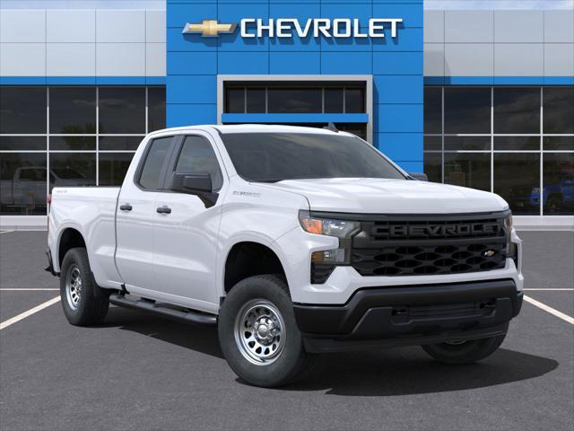 new 2025 Chevrolet Silverado 1500 car, priced at $45,297