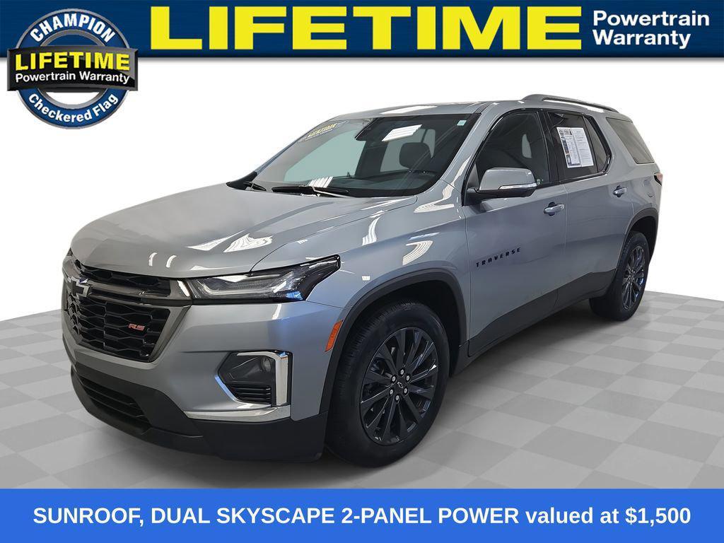used 2023 Chevrolet Traverse car, priced at $39,999