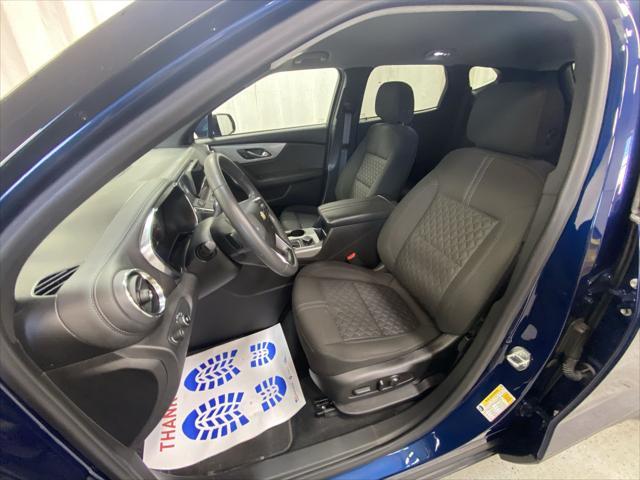 used 2022 Chevrolet Blazer car, priced at $25,852