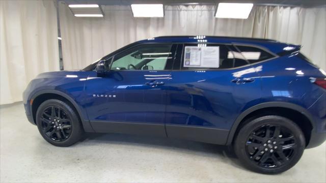 used 2022 Chevrolet Blazer car, priced at $25,852