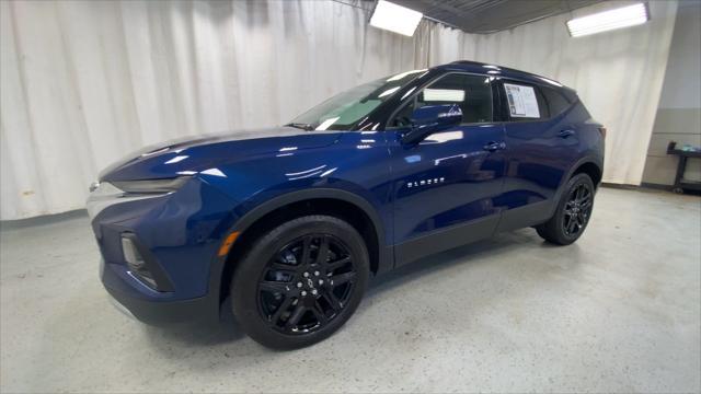 used 2022 Chevrolet Blazer car, priced at $25,852