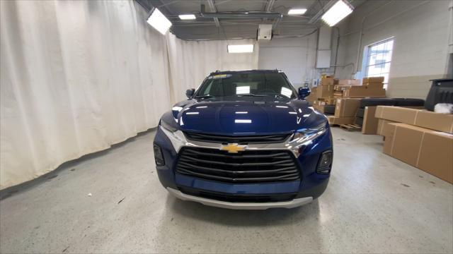 used 2022 Chevrolet Blazer car, priced at $25,852