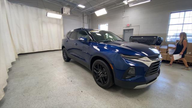 used 2022 Chevrolet Blazer car, priced at $25,852