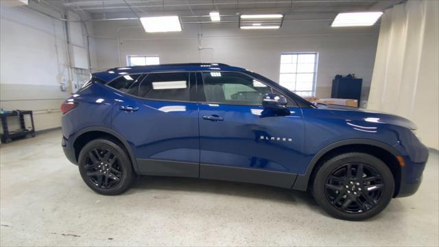 used 2022 Chevrolet Blazer car, priced at $25,852