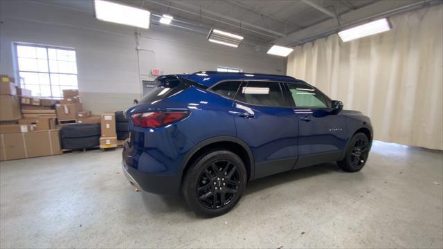 used 2022 Chevrolet Blazer car, priced at $25,852