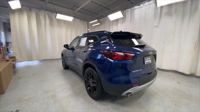 used 2022 Chevrolet Blazer car, priced at $25,852