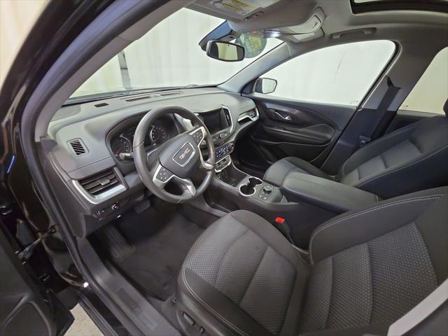 used 2022 GMC Terrain car, priced at $21,196