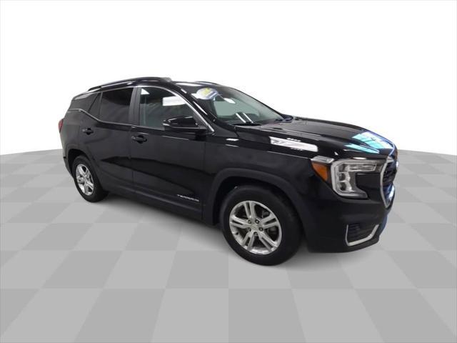 used 2022 GMC Terrain car, priced at $21,196