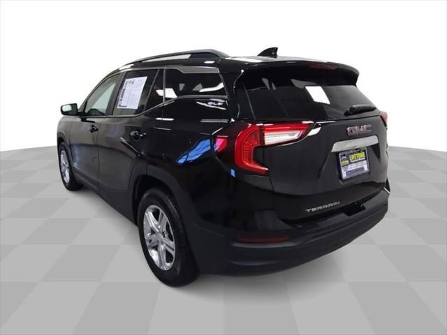 used 2022 GMC Terrain car, priced at $21,196