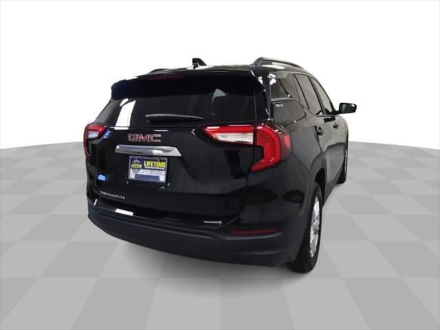 used 2022 GMC Terrain car, priced at $21,196
