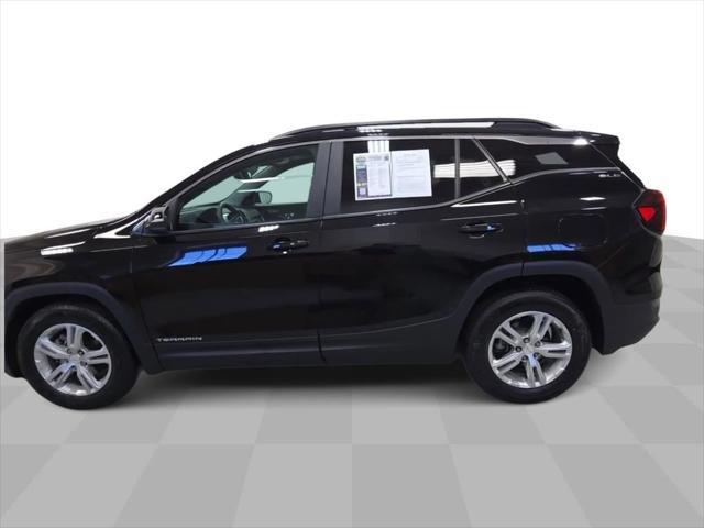 used 2022 GMC Terrain car, priced at $21,196